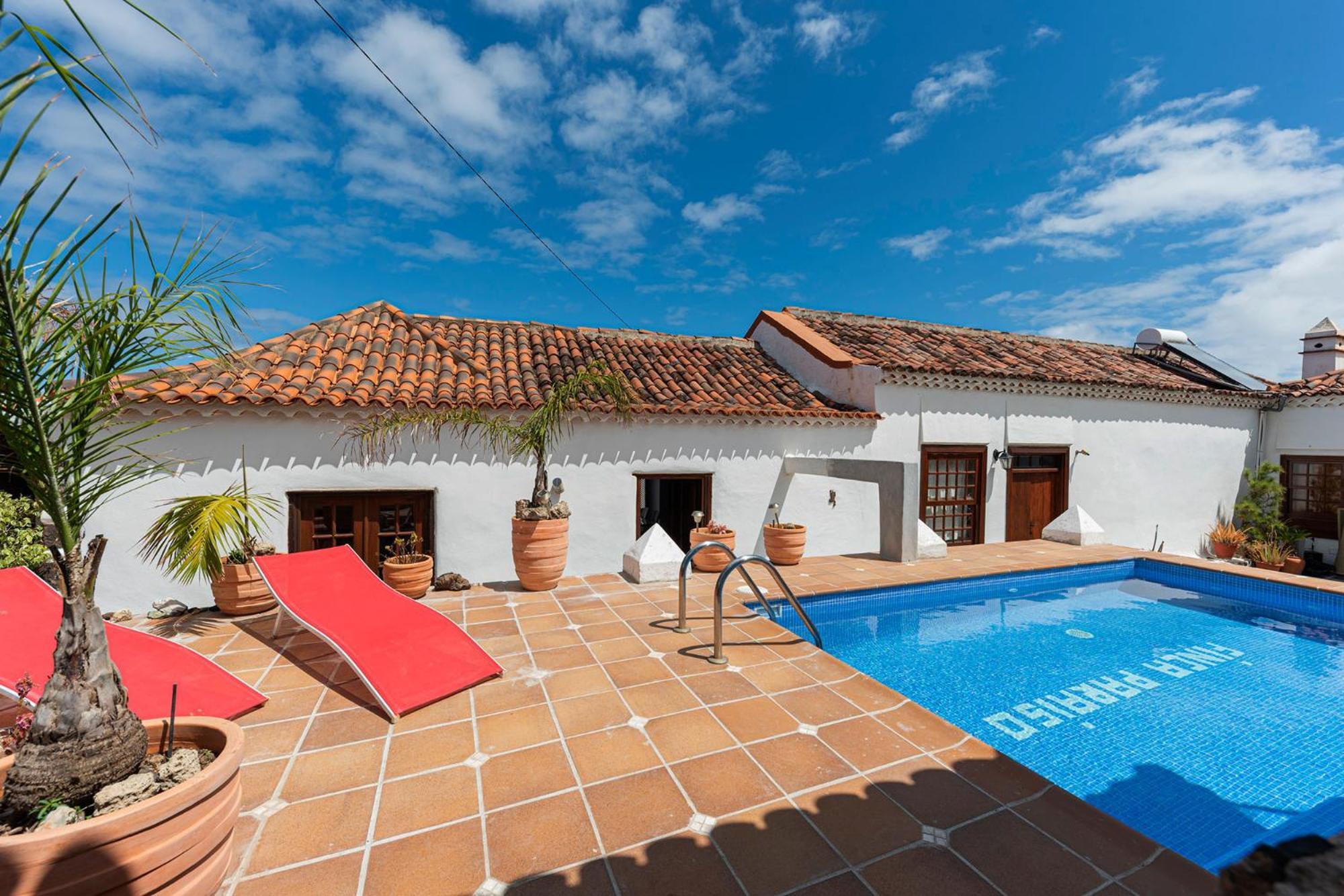 Finca Paraiso Casa Rural Tenerife La Laguna  Exterior photo