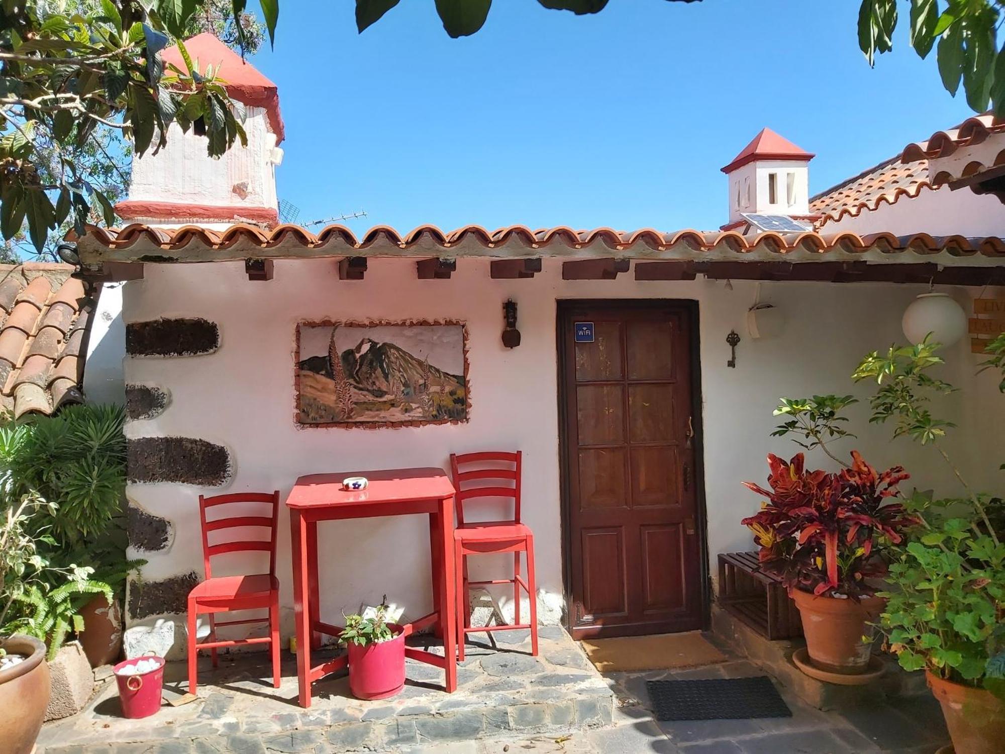 Finca Paraiso Casa Rural Tenerife La Laguna  Exterior photo