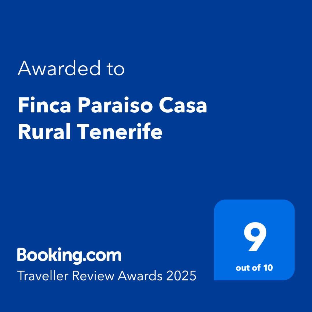 Finca Paraiso Casa Rural Tenerife La Laguna  Exterior photo